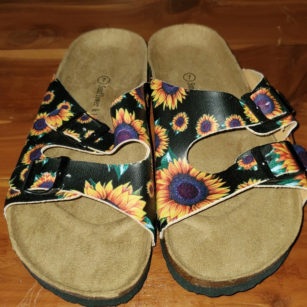 Sunflower slides